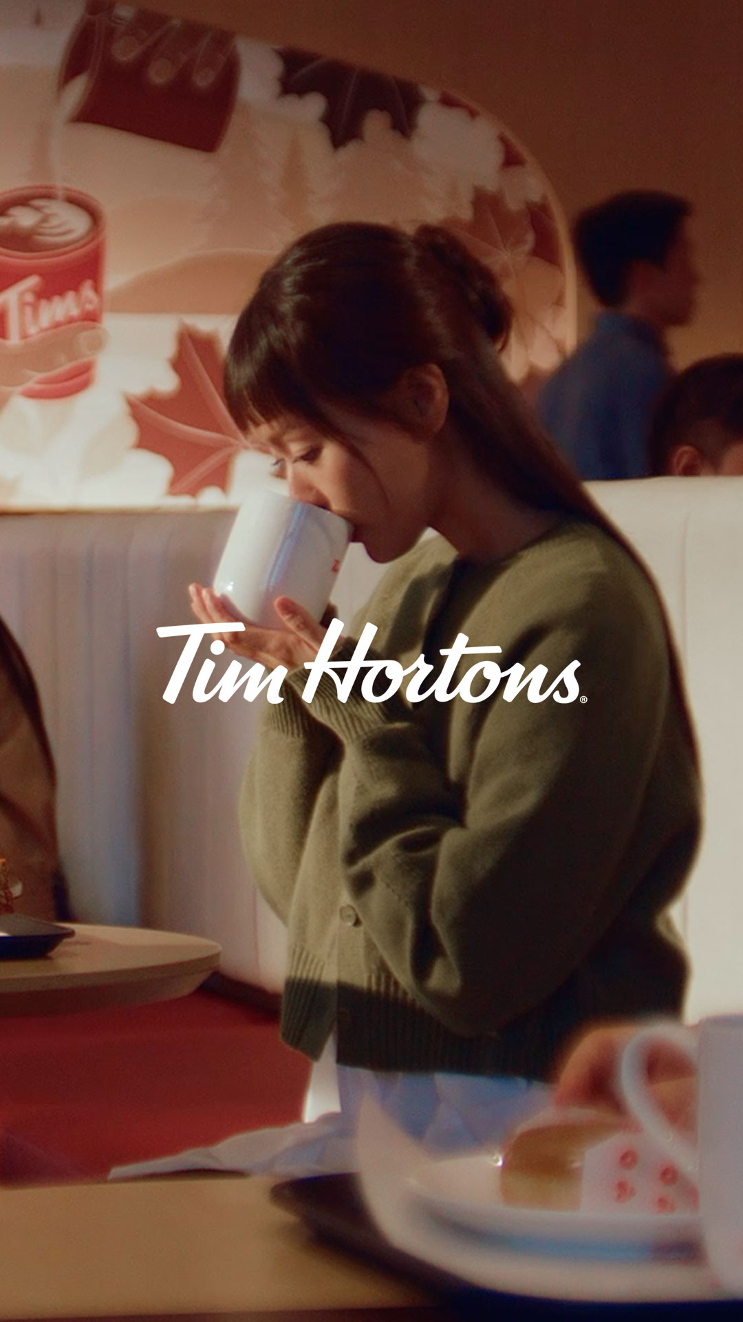 Tim Hortons Always Fresh