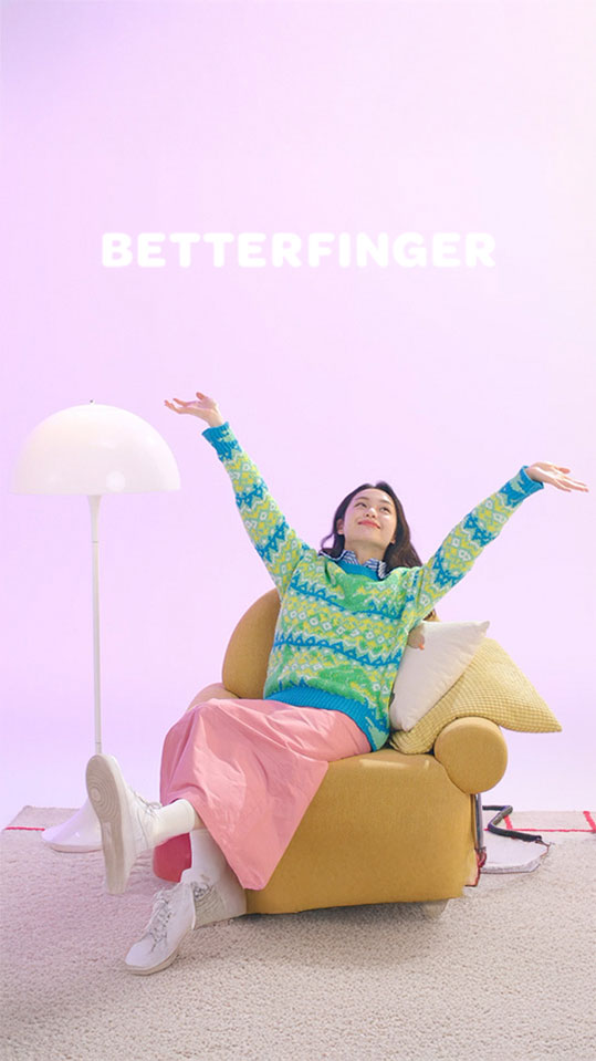 BETTER FINGER BRAND FILM